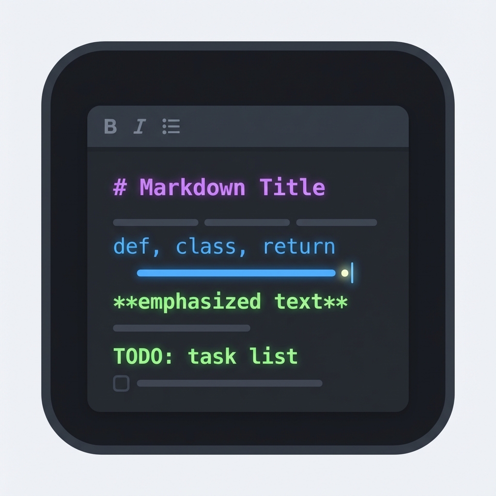 Markdown Editor